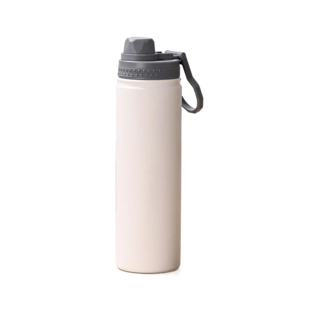 Portable Stainless Steel Vacuum Thermos Cup 750ml Fashion Insulation Cup Large Capacity Minimalist Water Bottle Travel